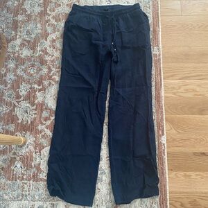 Ellen Tracy Linen Pants